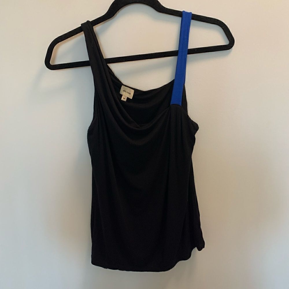Ella Moss cute black top - size medium